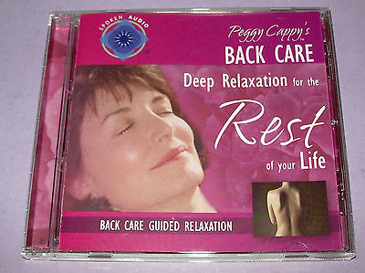 Peggy Cappy's Backcare CD - Backcare Guided Relaxation