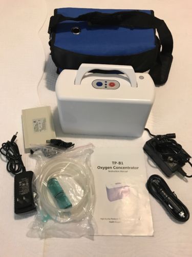 Portable Air Concentrator Generator Machine Home/Car/Travel Efficient Safe USA