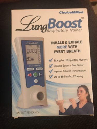 ChoiceMMed Breathe Easier Lung Boost Respiratory Trainer
