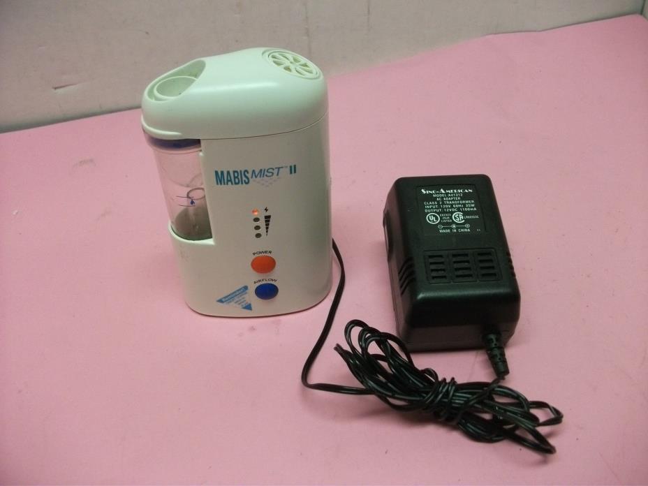 MABISMist II Handheld Ultrasonic portable Nebulizer MABI SMist 40-270-000 W AC