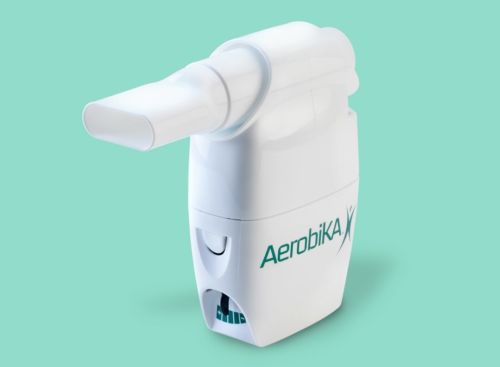 Aerobika  Positive Expiratory Pressure (PEP) Device, Accapella, PEP, Flutter