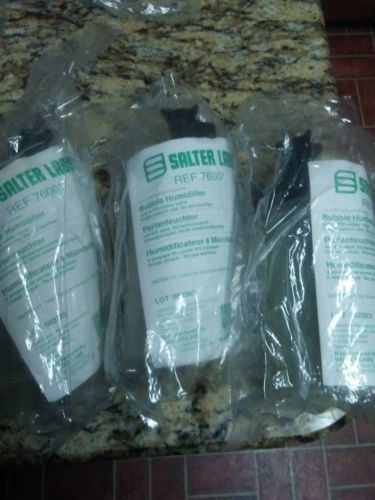 (Lot of 3) Salter Labs REF 7600-0 Bubble Humidifier 6 PSI Safety Valve NEW