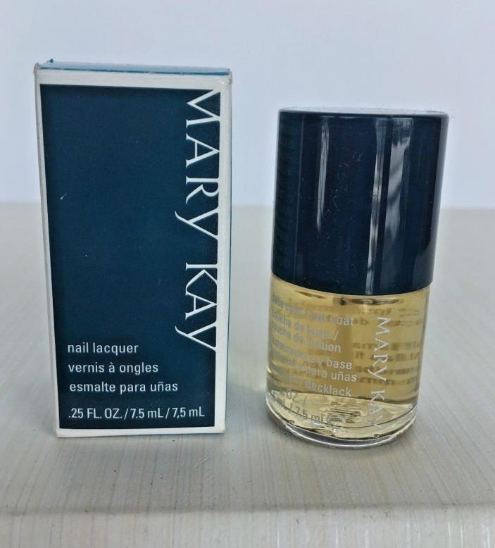 Mary Kay Nail Base/Top Coat .25 oz   Clear Shiny Finish #41029