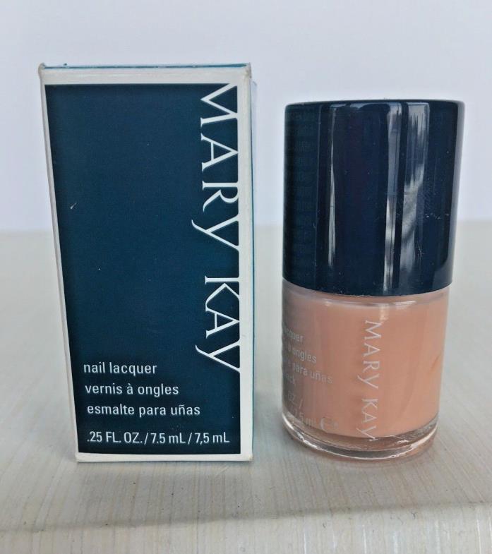 Mary Kay Nail Lacquer Pink Sand .25 oz  041028 New