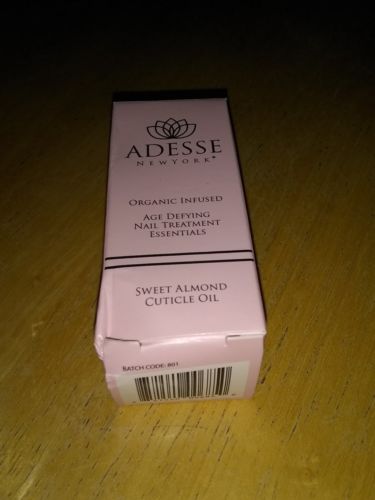 ADESSE AGE DEFYING NAIL TREATMENT SWEET ALMOND CUTICLE OIL FULL SIZE NEW IN BOX