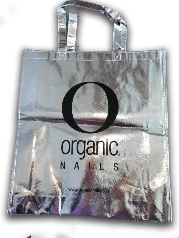 Organic Nails Blsa Plata  #412113