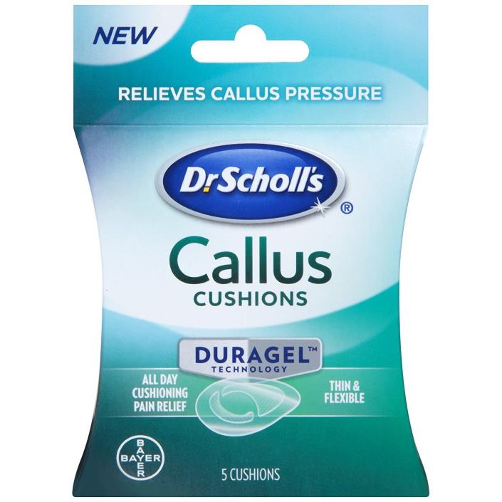 Dr. Scholl's Duragel Callus Cushions, 5 count.