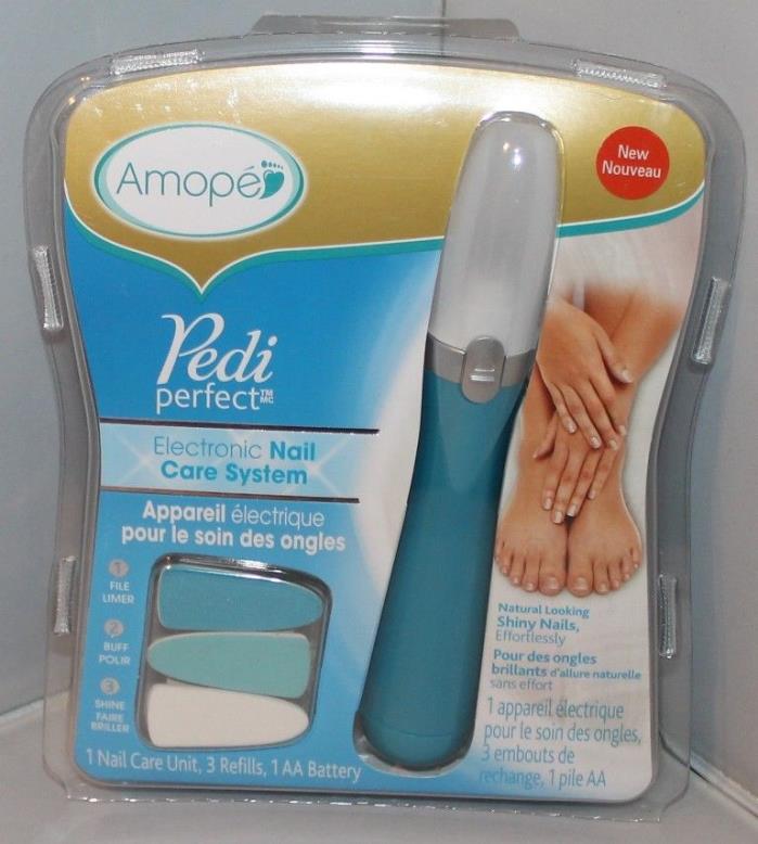 AMOPE PEDI PERFECT ELECTRONIC NAIL CARE SYSTEM