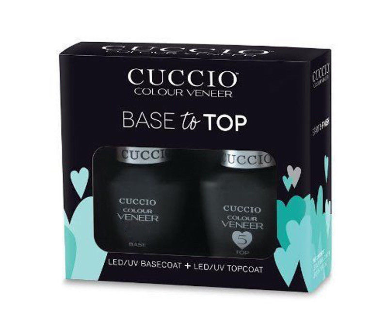 [HOLIDAY PRICE] Best-Seller CUCCIO LED/UV Easy Base to Top Kit (13mL EA)
