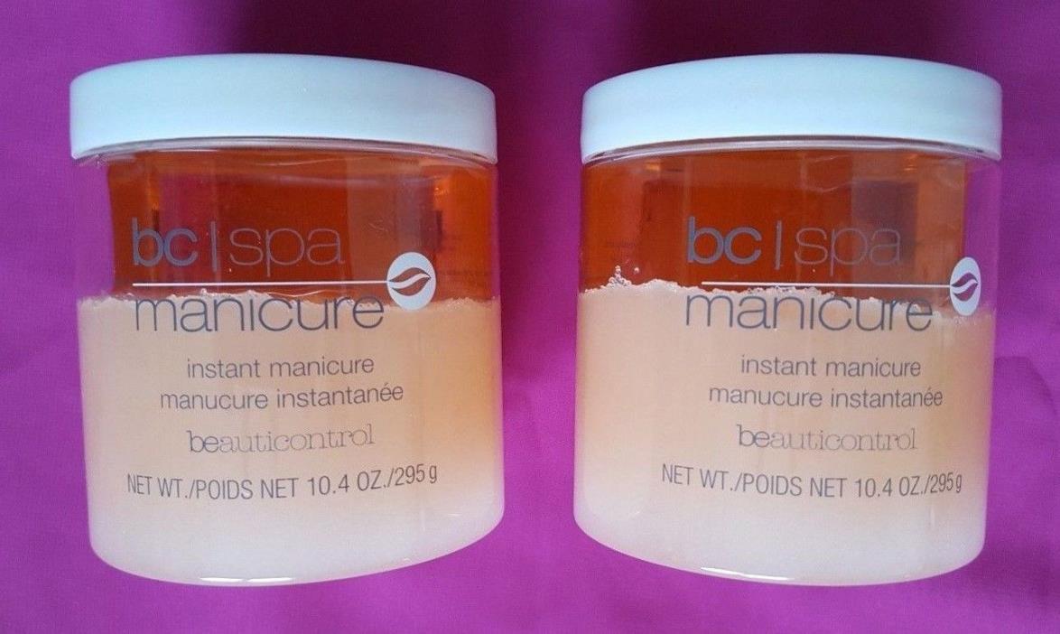 Beauticontrol BC Spa Manicure Instant Manicure 10 OZ. New And Sealed *LOT OF 2*