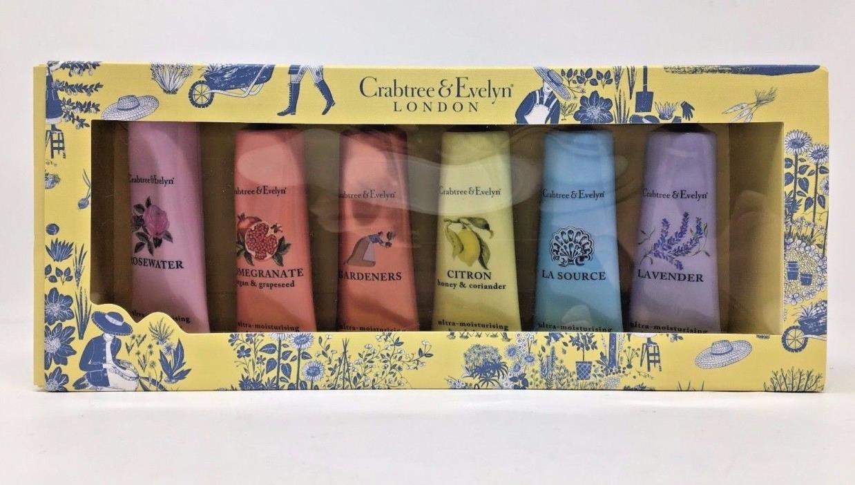 Crabtree & Evelyn Hand Therapy Sampler Best Sellers 6-Pack