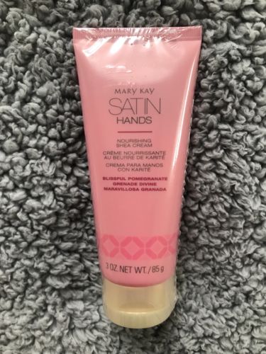 Mary Kay 2018 Limited Edition Satin Hands Shea Cream Blissful Pomegranite