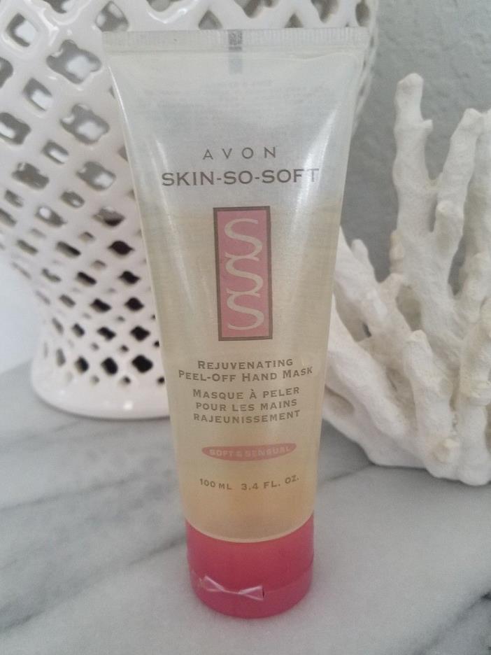 Avon SSS Skin So Soft Replenishing Hand Cream  AND PEEL OFF HAND MASK