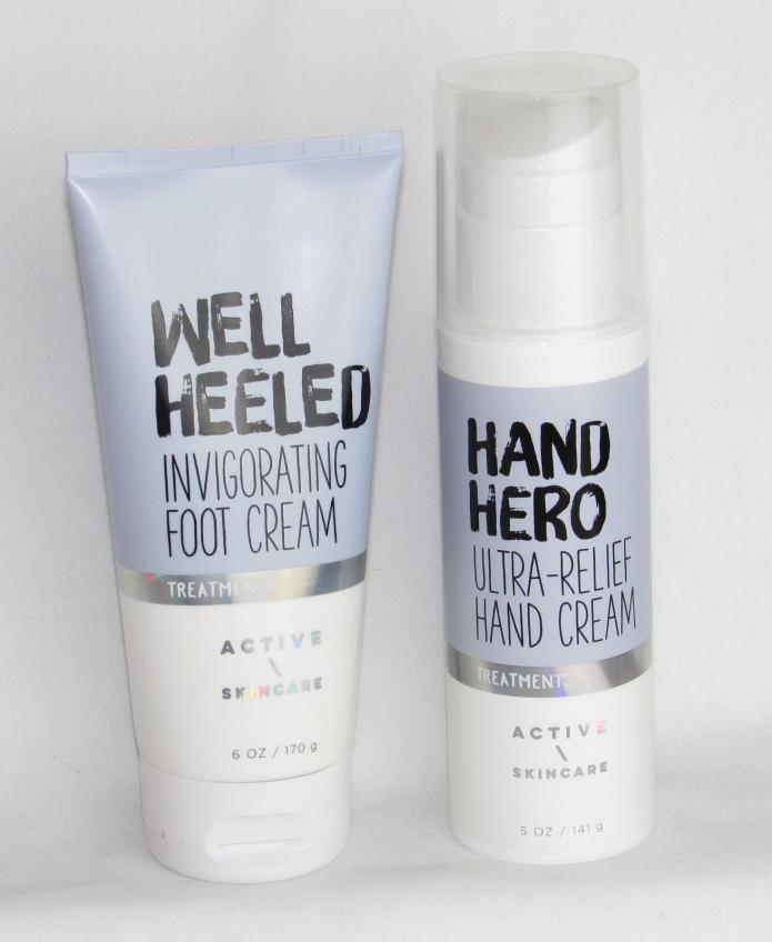 Bath Body Works Well Heeled Foot Cream Ultra Relief Hand Hero Bundle Spa Lot Set