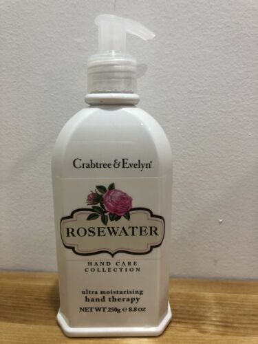 crabtree evelyn rosewater hand therapy