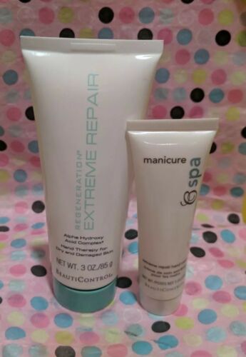 BeautiControl Extreme Repair Hand Creme Full Size & Purse Size!! BEST SELLER!!!