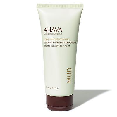 AHAVA Dead Sea Dermud Intensive Hand Cream, 3.4 Fl Oz