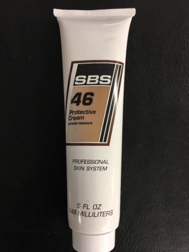 Sbs 46 Solvent Resistant Protective Hand Cream 5 Oz Tub