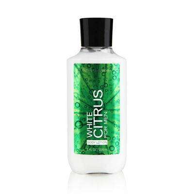 Bath Body Works White Citrus for Men 8.0 oz Body Lotion Brand New