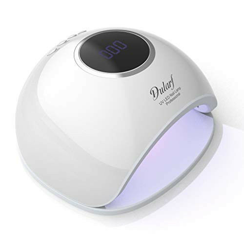 Nail Dryer UV Nail Light LED Gel Nail Art Lamp 48W Quick Dry Polish White Toes