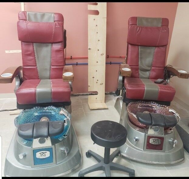 used spa pedicure chairs- in very good condition. Only 2 available.