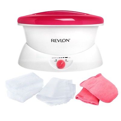 Revlon Moisturizing Paraffin Bath for Smooth and Soft Skin White and Pink