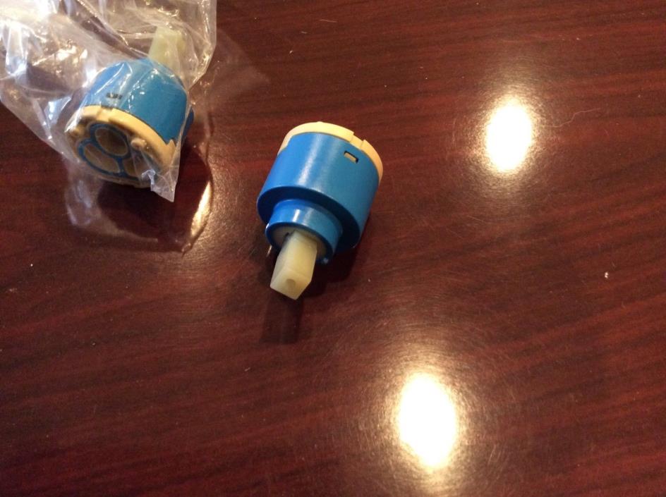 pedicure chair faucet cartridge for mixing valve