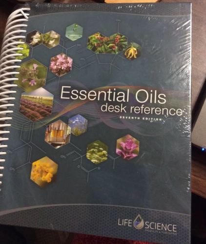 ESSENTIAL OIL DESK REFERENCE GUIDE 2016 Life Science New In Wrap