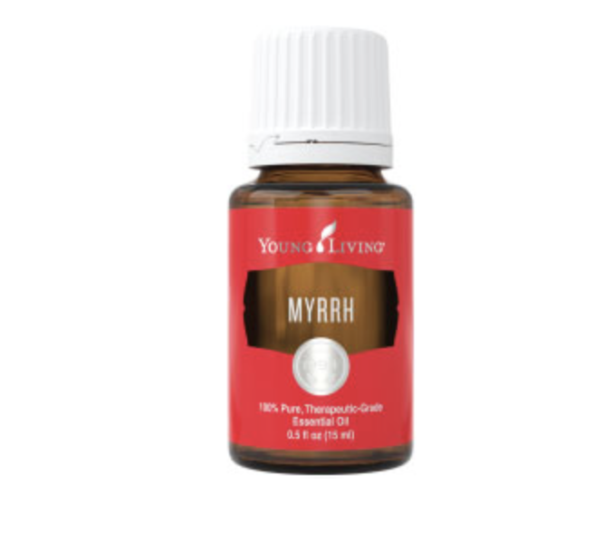 Myrrh 15 ML New Sealed Essential Oil by Young Living