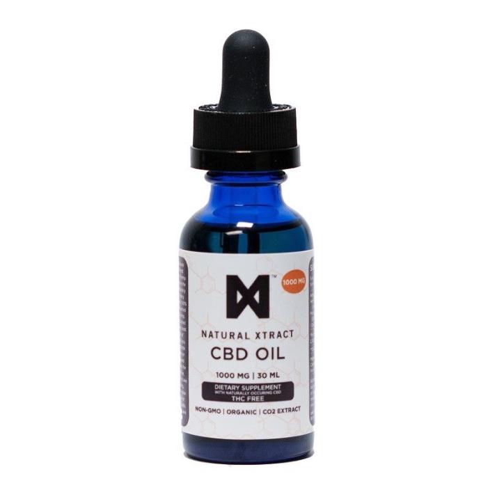 Tincture Oil 1000mg THC Free