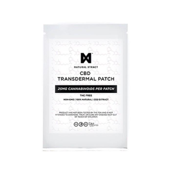 NX 25mg Transdermal Patch (8-Pack) CBD THC Free