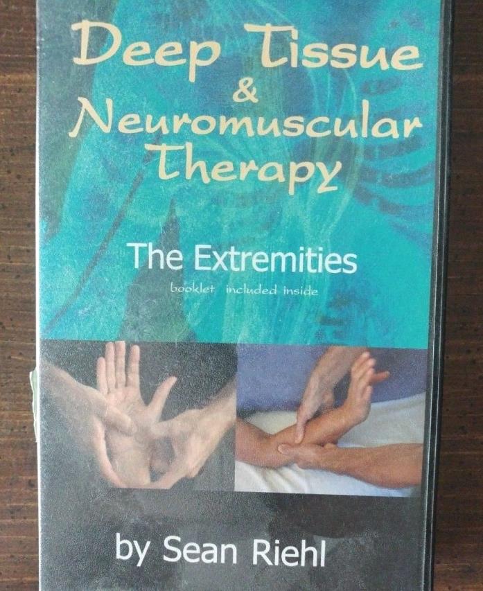 Deep Tissue & Neuromuscular Therapy:  The Extremities--Sean Riehl