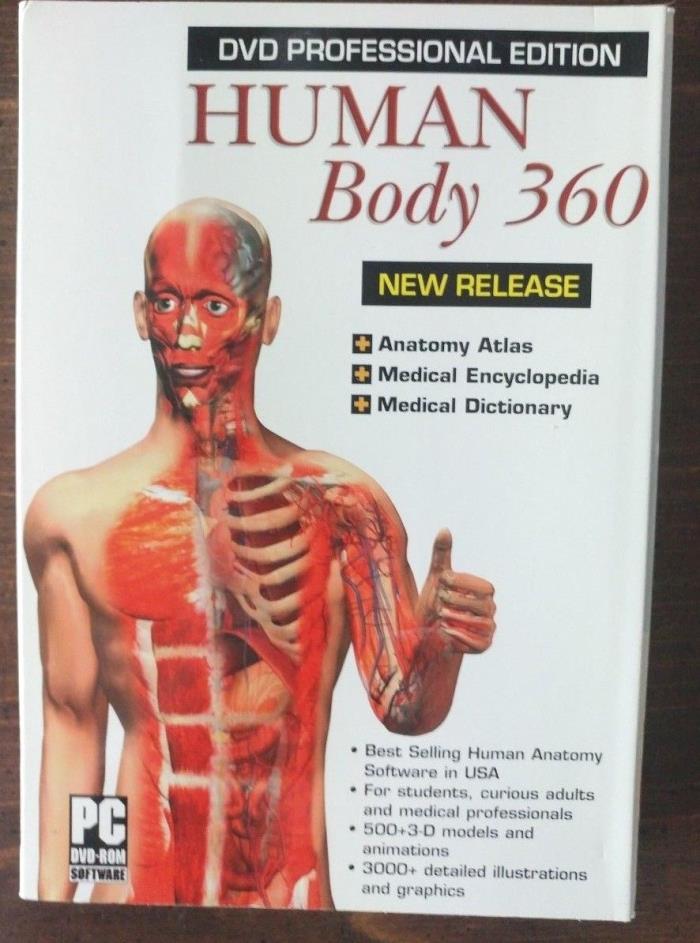Human Body 360-DVD Professional Edition