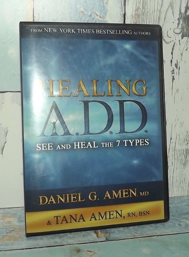 HEALING A.D.D DVD BY DANIEL AMEN NEW CONDITION  DVD'S $10 SHIPPED!!