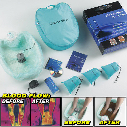 BioEnergiser D-Tox  Foot Spa