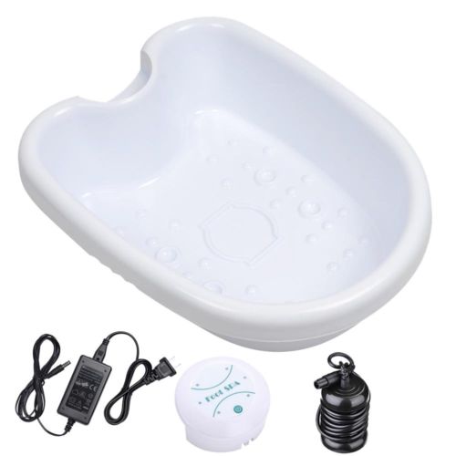 Ionic Detox Foot Basin Bath Feet Massager Spa Cleanse Machine Home Health Care