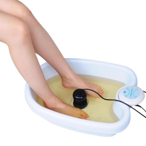 Ionic Detox Foot Basin Bath Ion Cell Cleanse Spa Machine Home Health Gift New