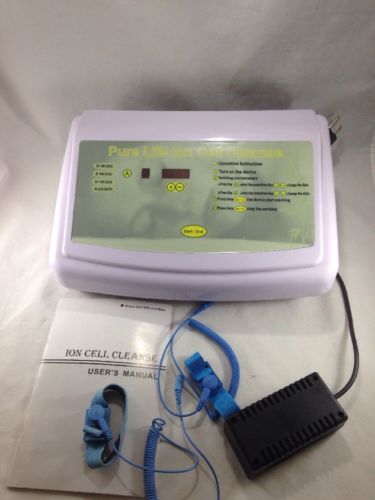 AOK Ion Cell Cleanse Detox Foot Spa.Model 07020661