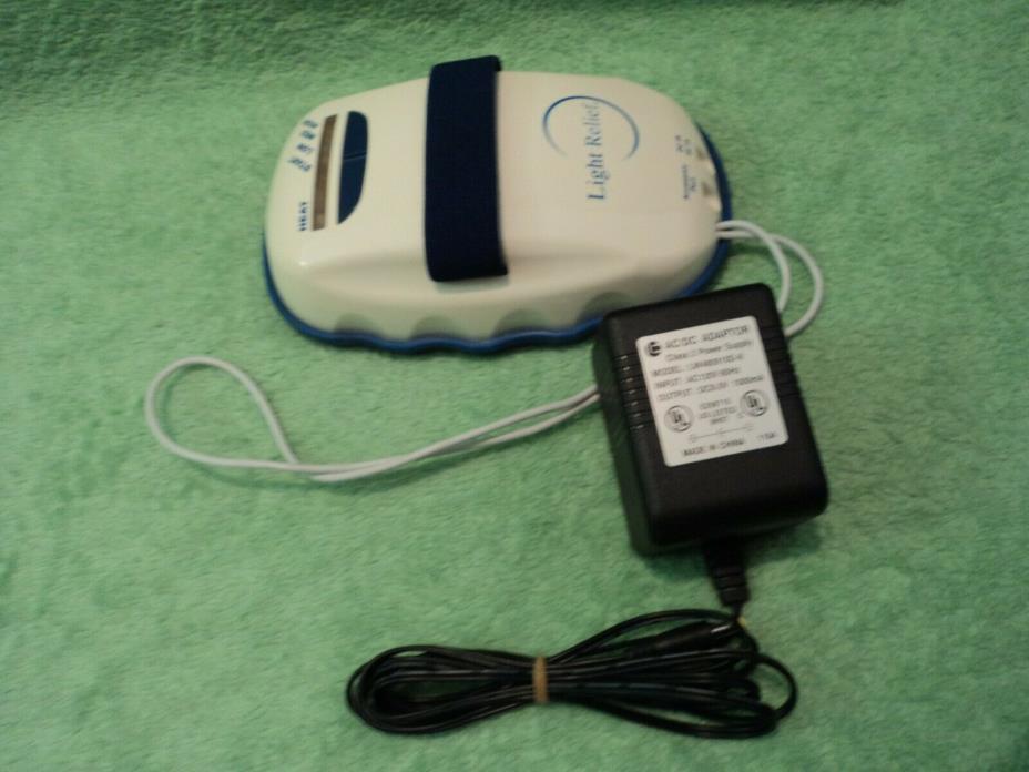 Light Relief Elite Infrared Pain Therapy Device