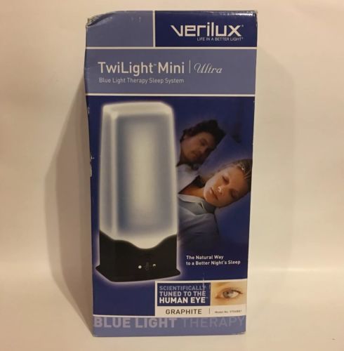 Verilux TwiLight Mini Ultra Blue Light Therapy Sleep System