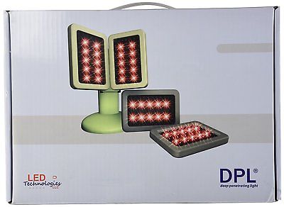 DPL LED Deep Penetrating Light Therapy System Infrared Technology New