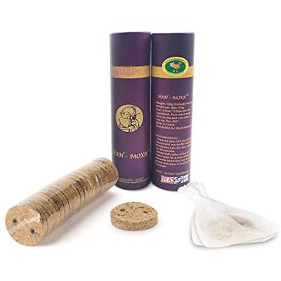 Pain Acupuncture Relief Therapy Han-Moxa Medical Refill Disc, Concentrates From