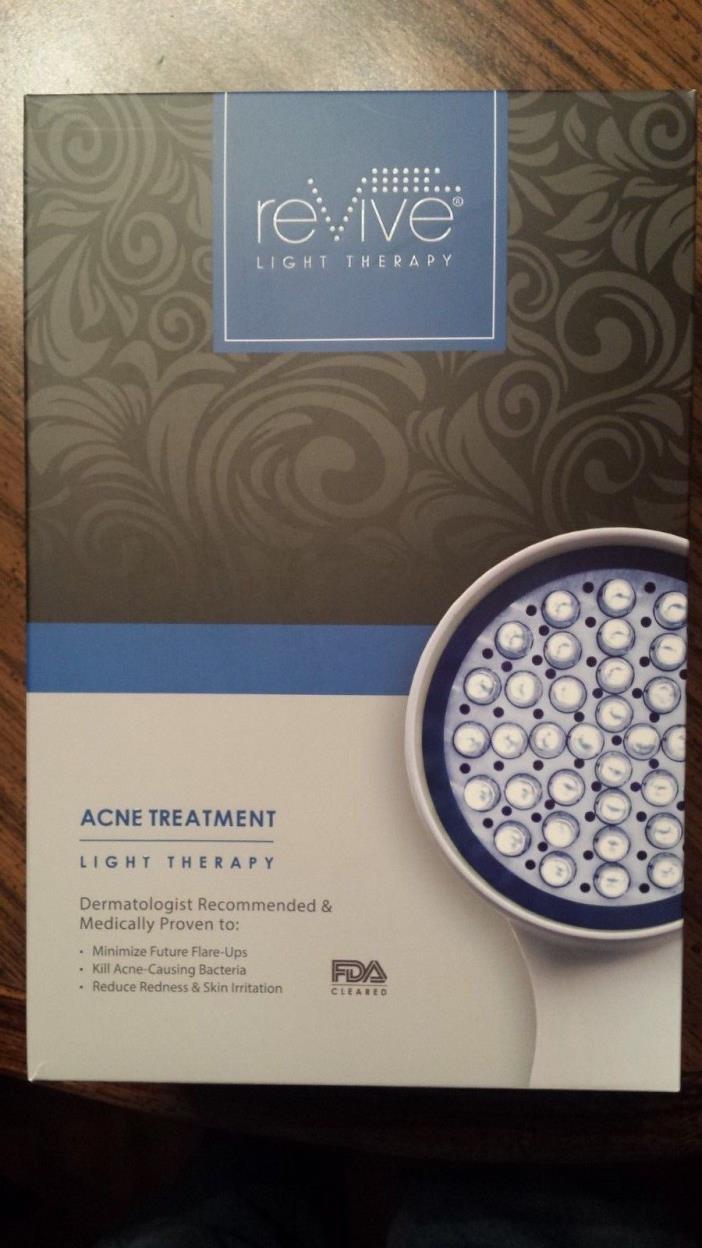 Revive Light Therapy Acne Treatment Model RVACSYS - Brand New, Free Shipping