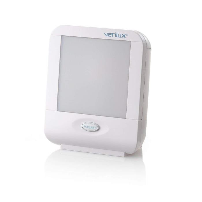 Verilux HappyLight Compact Personal, Portable Light Therapy Energy Lamp  by Veri