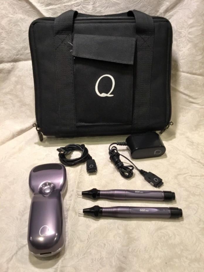 Q1000NG RESONATING LOW LEVEL THERAPEUTIC COLD LASER, COMPLETE SET WITH 2 PROBES