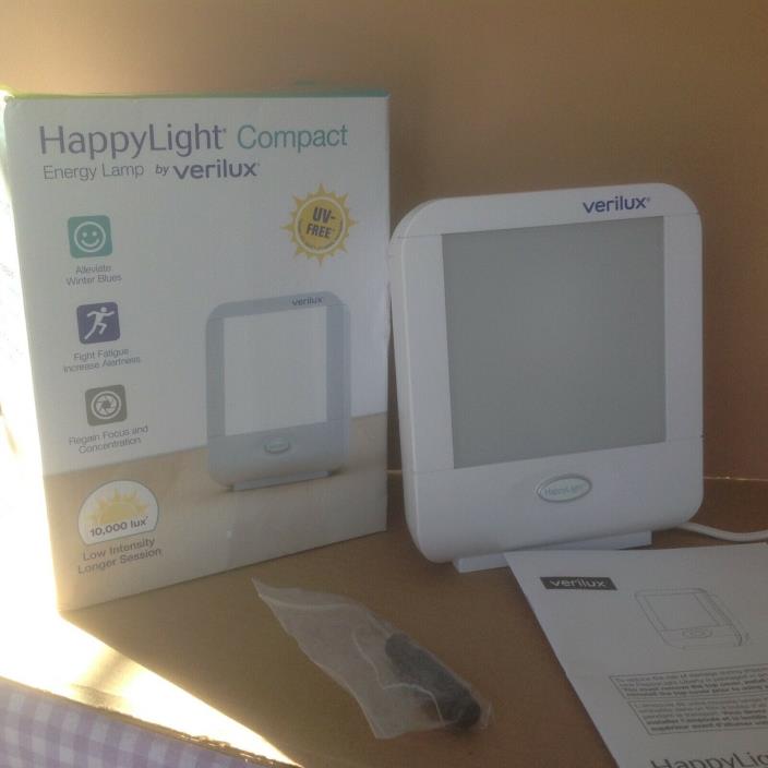 VERILUX HAPPY LIGHT COMPACT LIGHT THERAPY