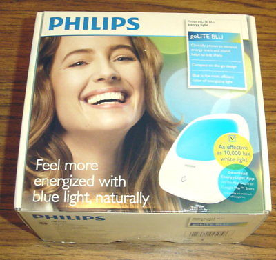 PHILIPS GOLITE BLU ENERGY THERAPY LIGHT WITH BLUEWAVE 502009 HF3332