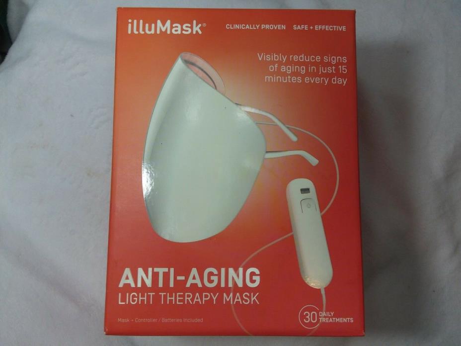 illumask Anti-Aging Light Therapy Mask 30 Daily Treatments anti-age