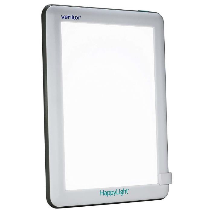 Verilux HappyLight Lucent 10,000 Lux LED Bright White Light Therapy, OPENBOX