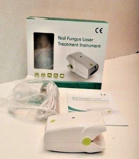 Nail fungus laser treatment device..light therapy...rechargeable...USA seller